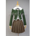 New! Danganronpa Dangan-Ronpa Chihiro Fujisaki Cosplay Costume